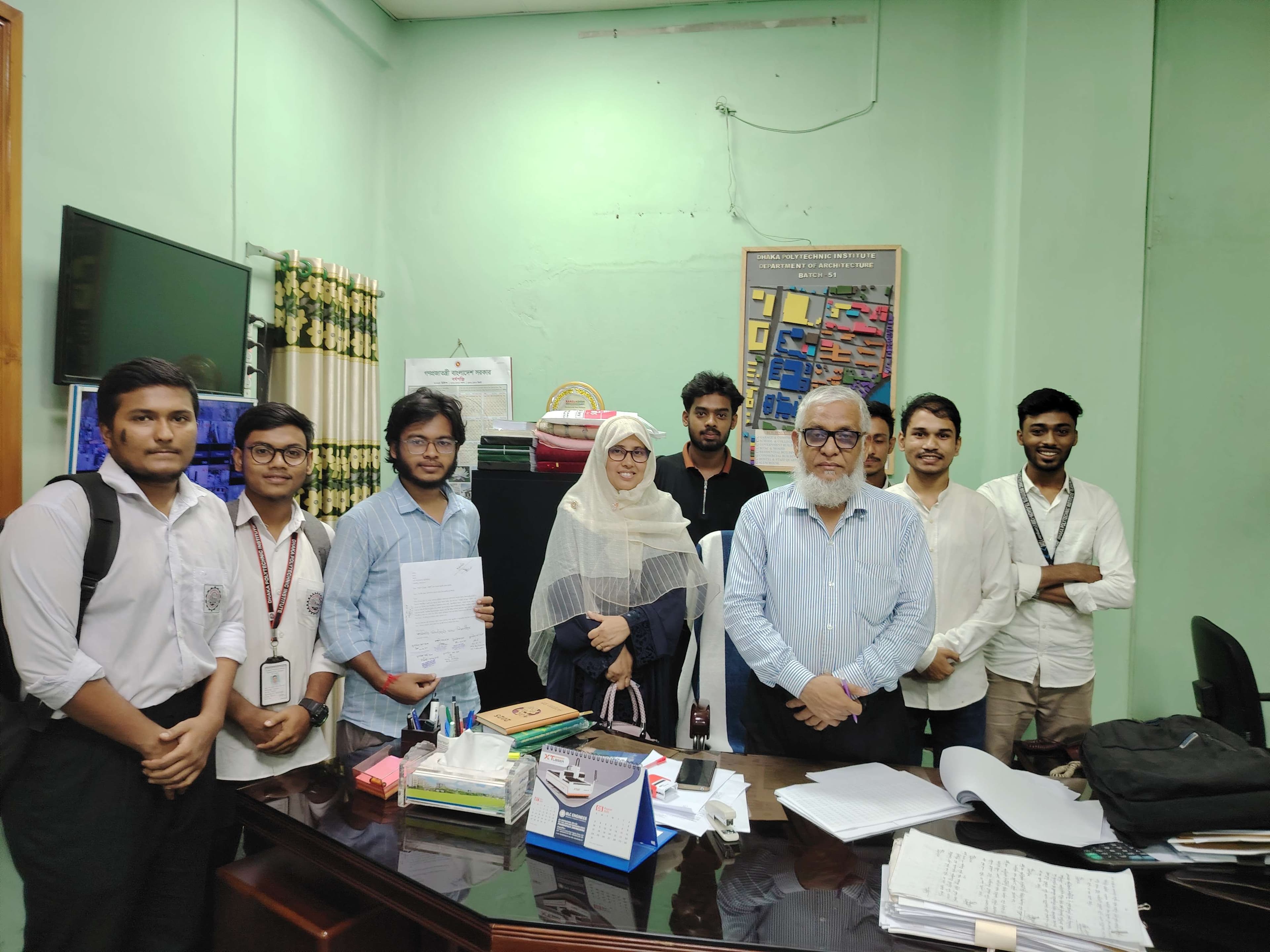 অফিসিয়াল অনুমোদনের স্মরণীয় মুহূর্ত – ১