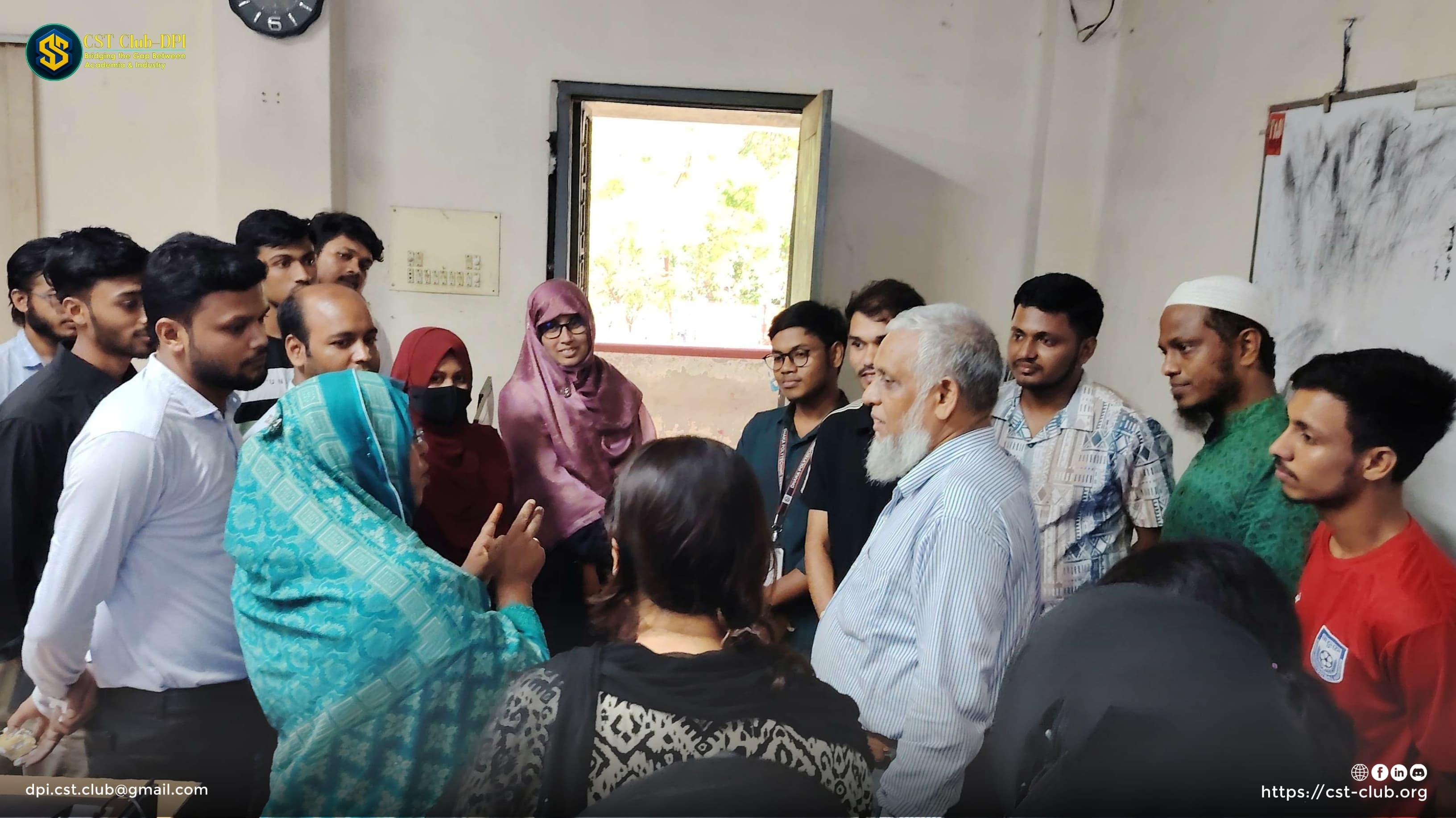 স্বপ্ন পূরণের পথচলা CST Club - DPI এর অফিসিয়াল যাত্রা শুরু - ১৩
