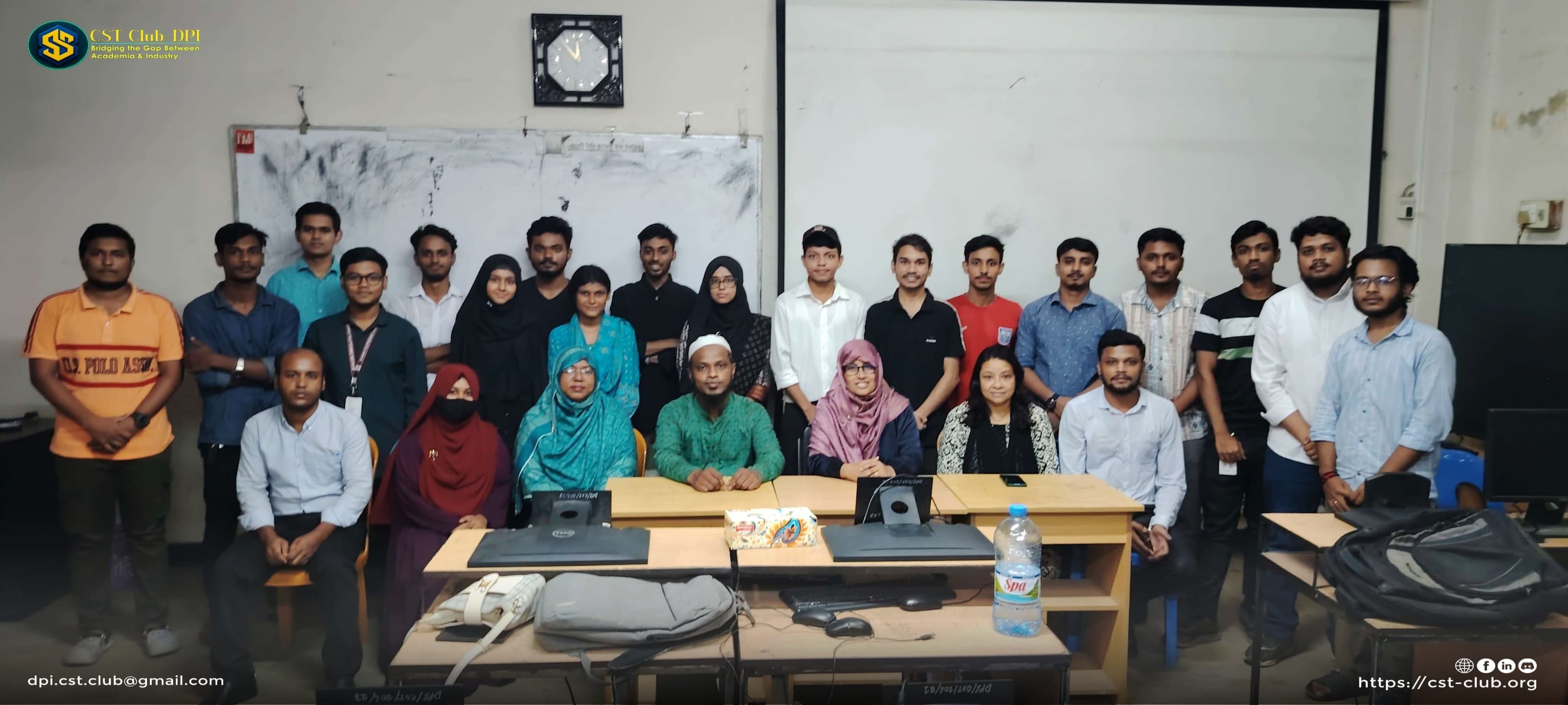 স্বপ্ন পূরণের পথচলা CST Club - DPI এর অফিসিয়াল যাত্রা শুরু - ১৬