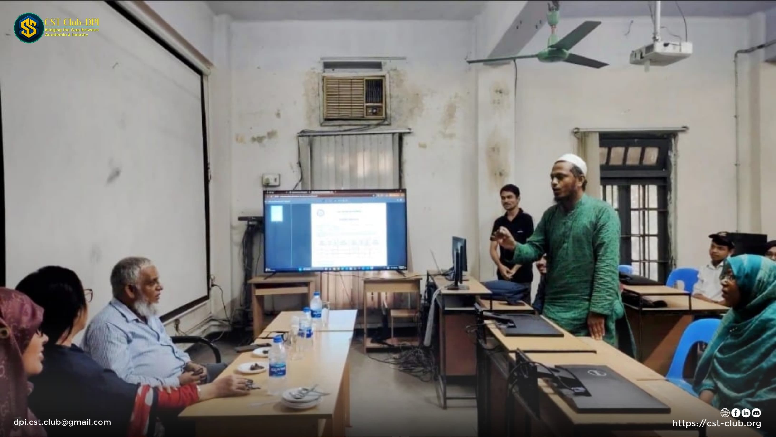 স্বপ্ন পূরণের পথচলা CST Club - DPI এর অফিসিয়াল যাত্রা শুরু - ১৮
