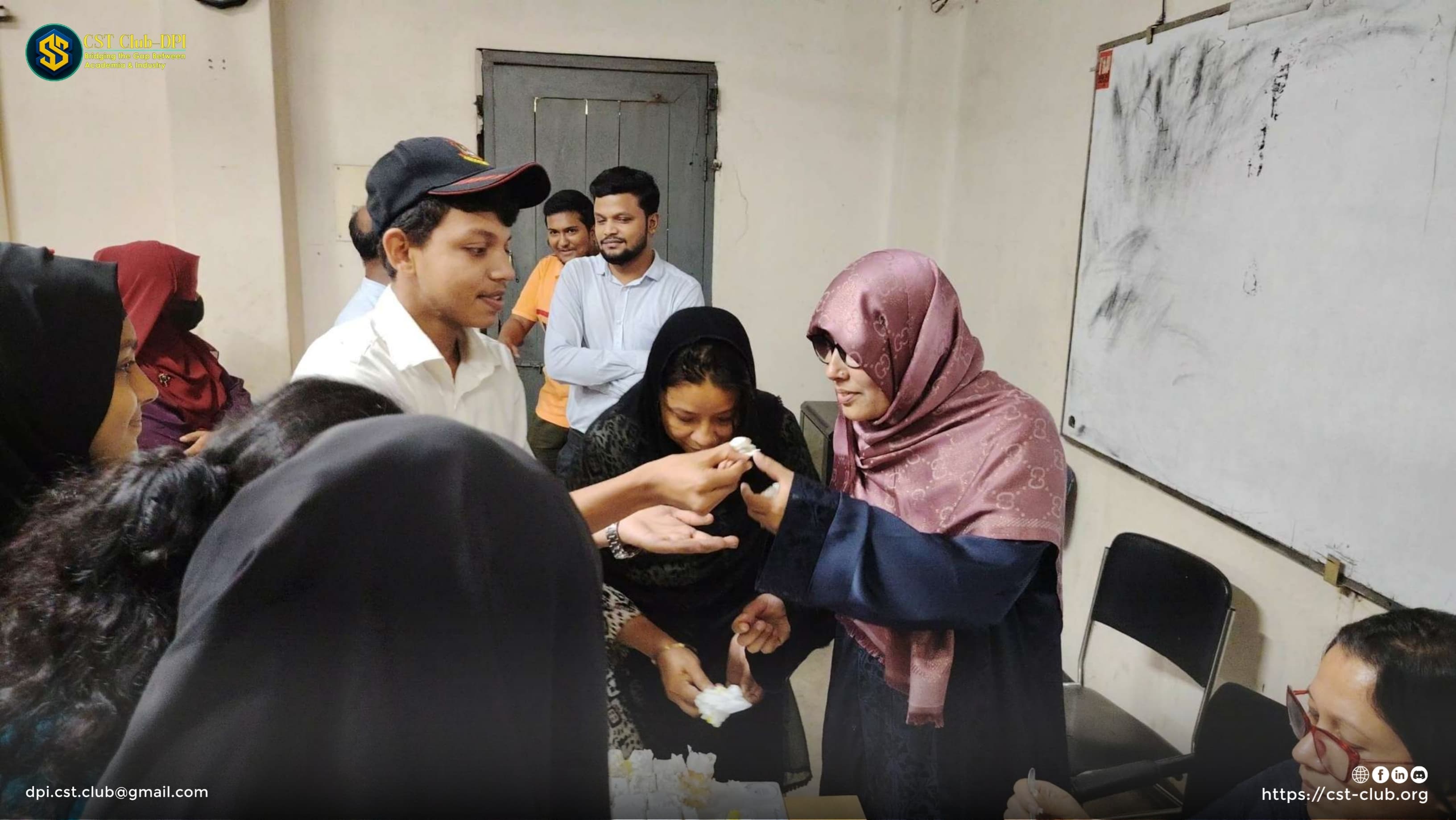 স্বপ্ন পূরণের পথচলা CST Club - DPI এর অফিসিয়াল যাত্রা শুরু - ৪